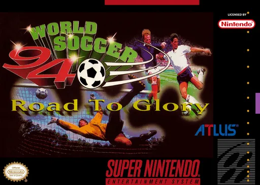 World Soccer 94 - Road to Glory (USA)